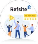 Refsite – 1. místo