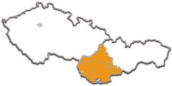 kraje Bratislavský, Trenčiavský, Nitrianský, Trnavský a dále okresy Banská Štiavnica, Zvolen, Žarnovica, Žiar nad Hronom, Detva,Lučenec, Rimavská Sobota, Poltár