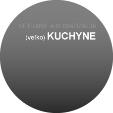 Větrání a klimatizace (velko) kuchyně